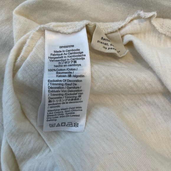 Madewell Henley Tee - Picture 6 of 8